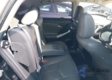 2015 Toyota Prius Three from USA, damaged, VIN JTDKN3DU2F1896488